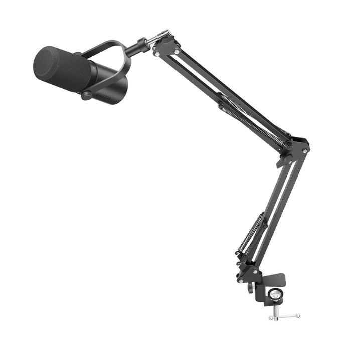 Студиен микрофон BOYA CastMic P60B с рамо, кабелен, USB XLR - черен