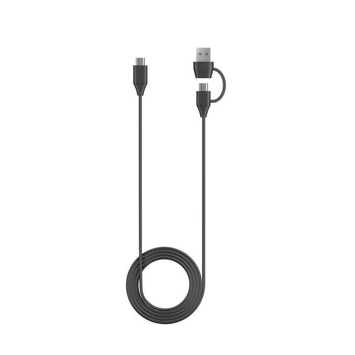 BOYA CastMic S60 Жичен динамичен геймърски микрофон USB XLR - Черен