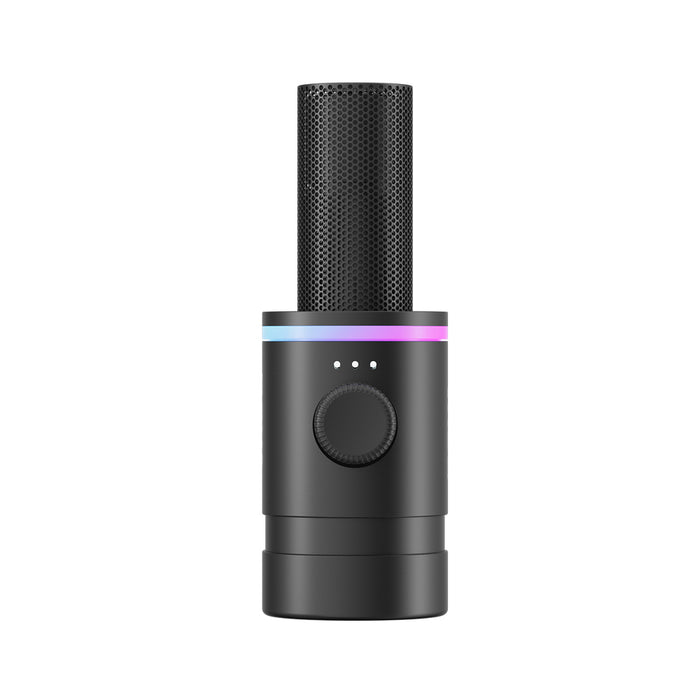 BOYA CastMic S60 Жичен динамичен геймърски микрофон USB XLR - Черен