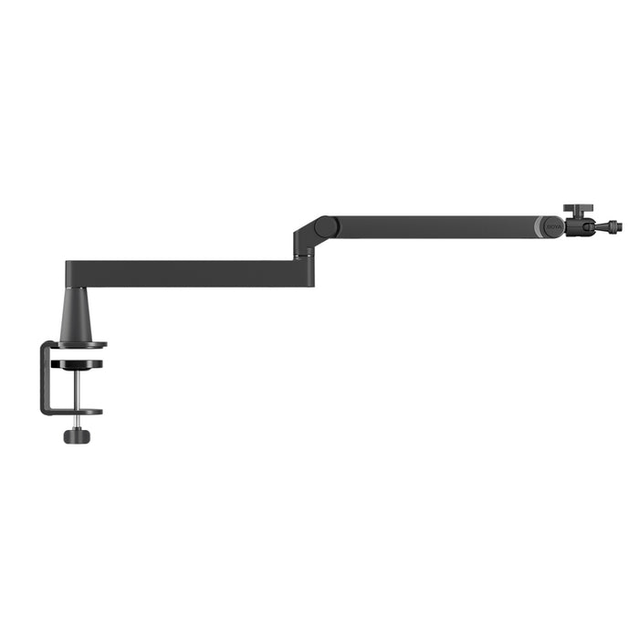BOYA MIC ARM LP Нископрофилно рамо за микрофон със скоба - черно