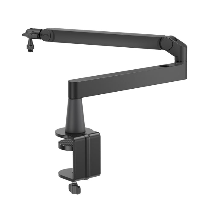 BOYA MIC ARM LP Нископрофилно рамо за микрофон със скоба - черно