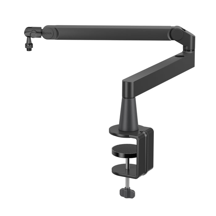 BOYA MIC ARM LP Нископрофилно рамо за микрофон със скоба - черно