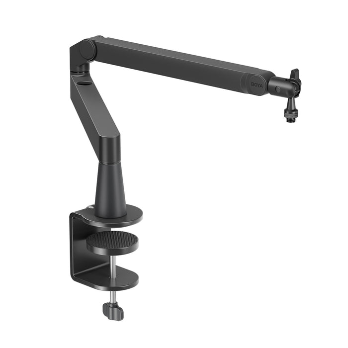 BOYA MIC ARM LP Нископрофилно рамо за микрофон със скоба - черно