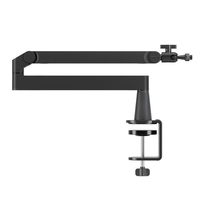 BOYA MIC ARM LP Нископрофилно рамо за микрофон със скоба - черно