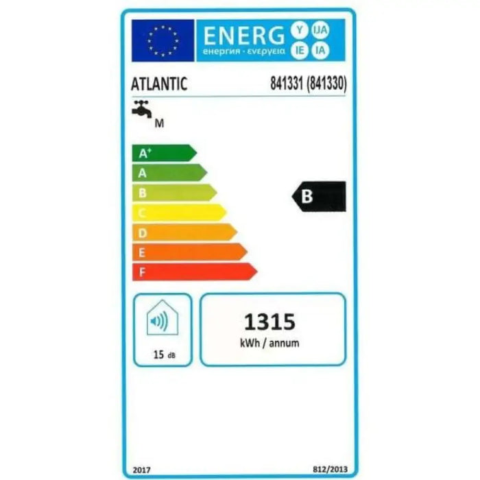 Бойлер ATLANTIC Genius Steatite Wi-Fi 50 литра 841331