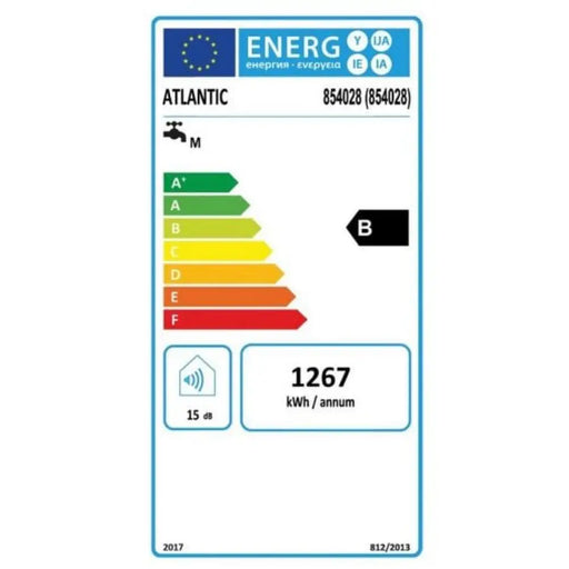 Бойлер ATLANTIC Steatite Cube Wi-Fi 75