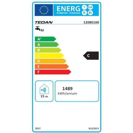 БОЙЛЕР TEDAN STANDARD BT 80 INOX ХД