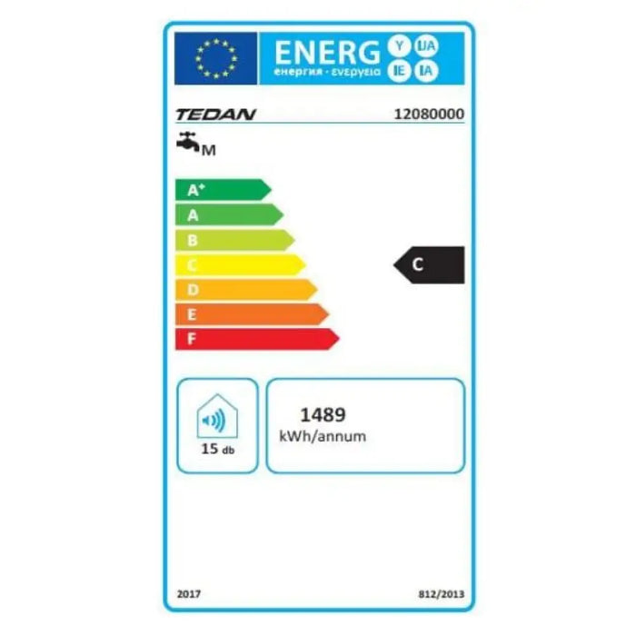 Бойлер TEDAN Standard BT 80л inox