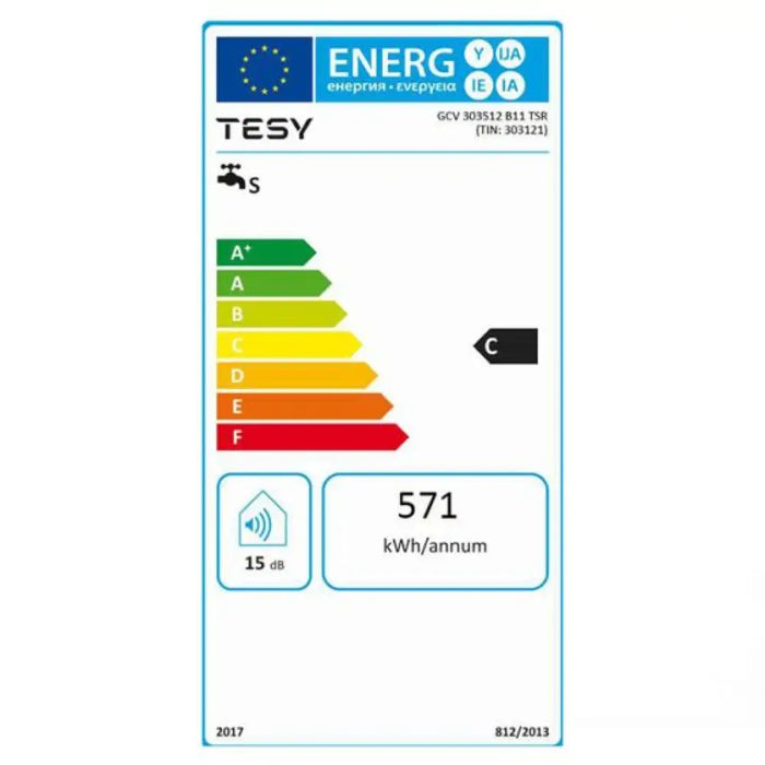 Бойлер TESY GCV 30 35 12 B11 TSR