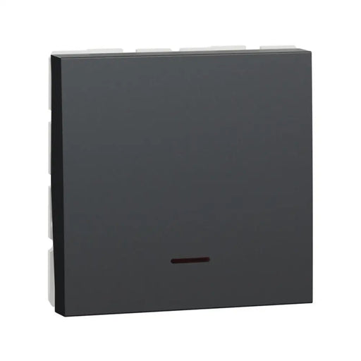 БОЙЛЕРЕН КЛЮЧ СВЕТЕЩ 32A АНТРАЦИТ SCHNEIDER UNICA