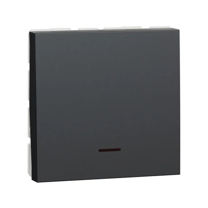 БОЙЛЕРЕН КЛЮЧ СВЕТЕЩ 32A АНТРАЦИТ SCHNEIDER UNICA