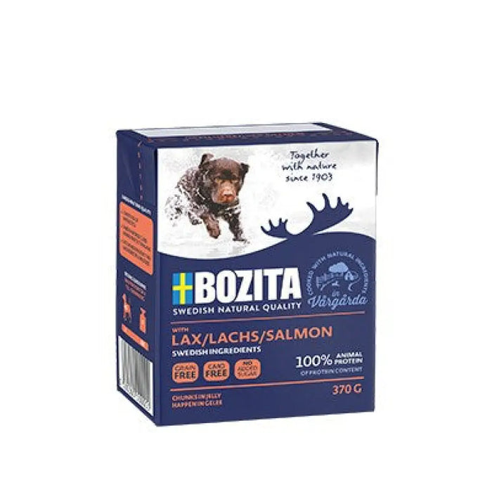Bozita 00004260 влажна храна за кучета Salmon Adult 370гр