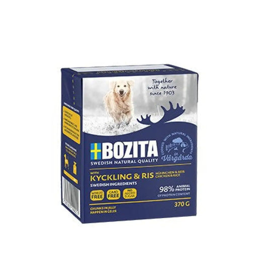 Bozita 4262 влажна храна за кучета Chicken Adult 370гр