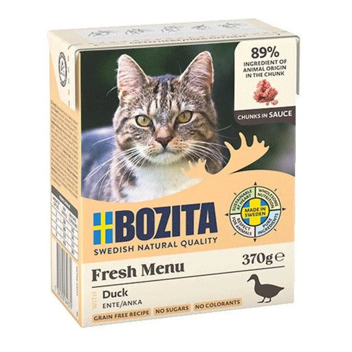 BOZITA Fresh Menu Патица в сос - мокра храна за котки