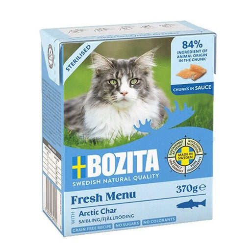 BOZITA Fresh Menu Sterilized Arctic char - мокра храна