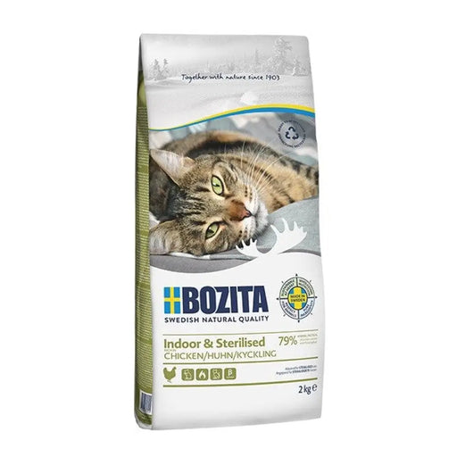 Bozita - Indoor & Sterilized Chicken - суха храна
