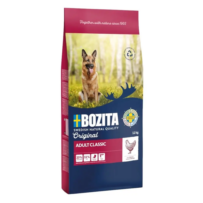 BOZITA Original Adult Classic Chicken - суха храна