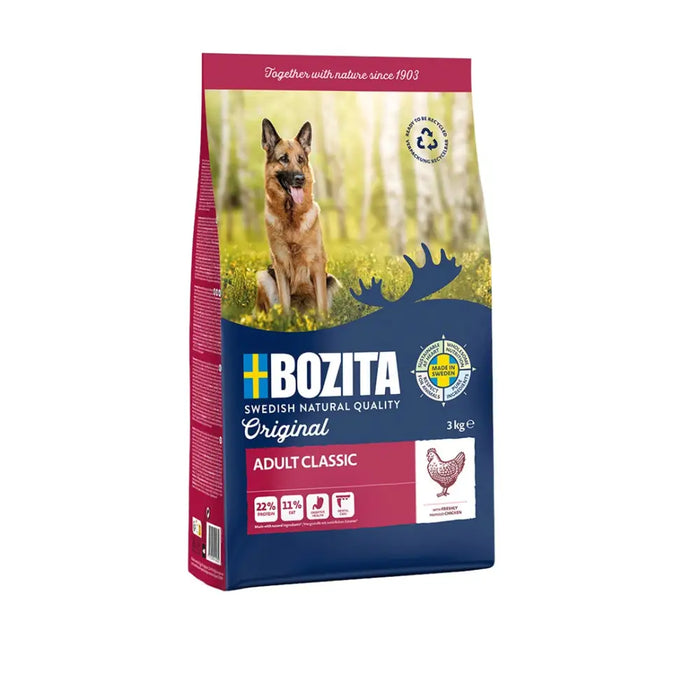 BOZITA Original Adult Classic Chicken - суха храна