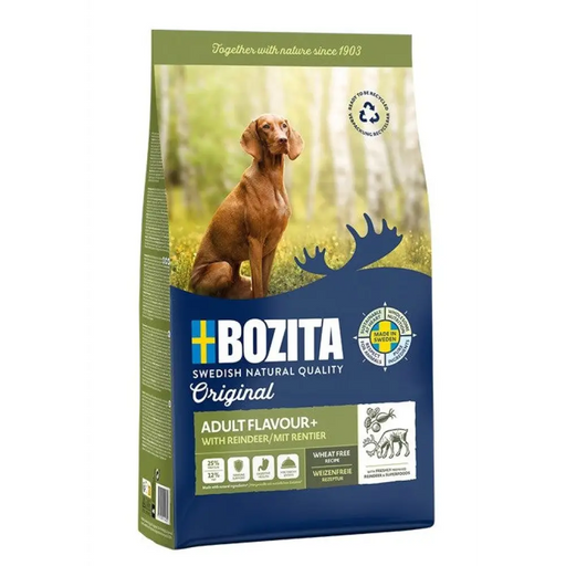 BOZITA Original Adult Flavour+ Reindeer - суха храна