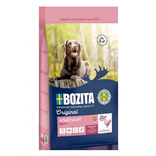 BOZITA Original Adult Light Chicken - суха храна за кучета