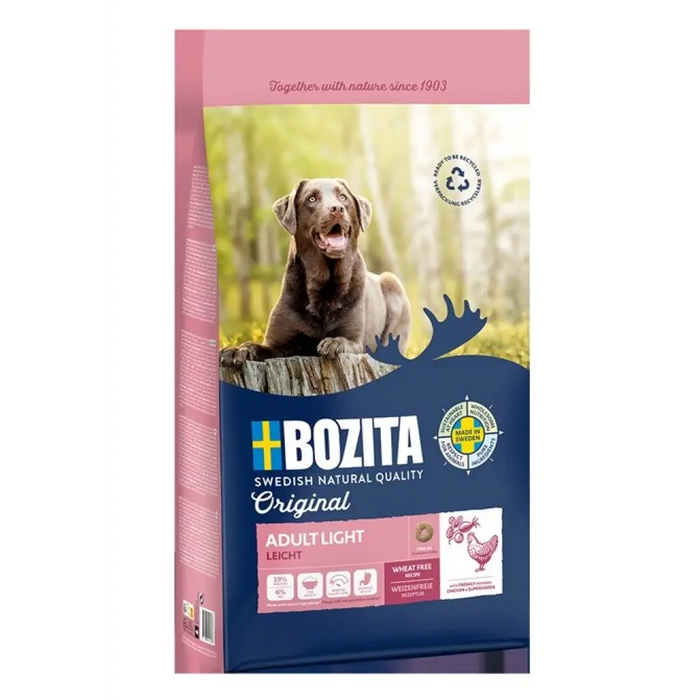 BOZITA Original Adult Light Chicken - суха храна за кучета