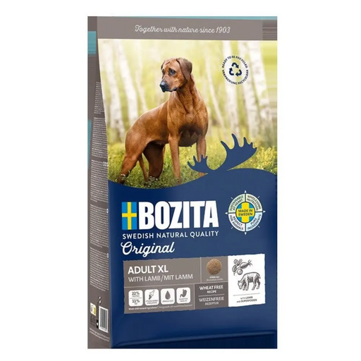 BOZITA Original Adult XL Lamb - суха храна за кучета - 12 кг