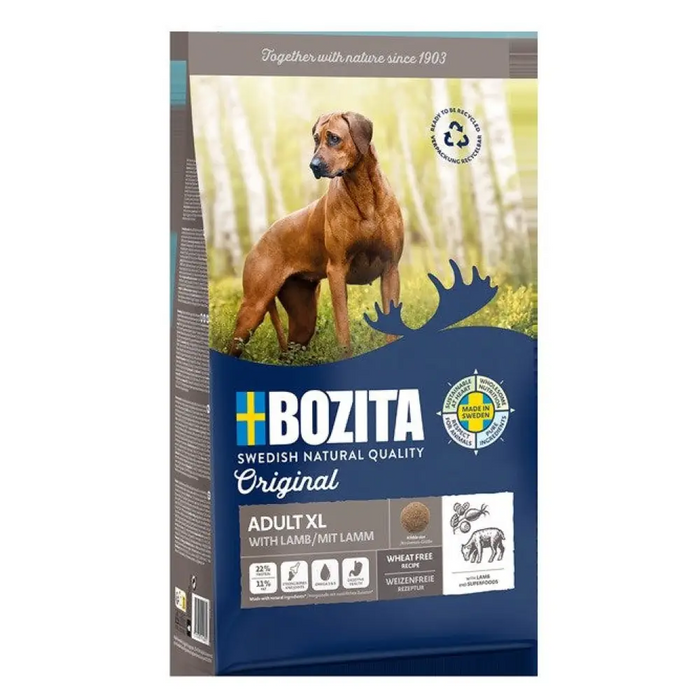 BOZITA Original Adult XL Lamb - суха храна за кучета - 12 кг
