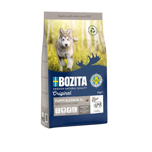 BOZITA Original Puppy & Junior XL Lamb - суха храна