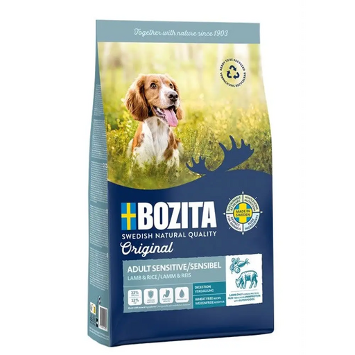BOZITA Original Sensitive Digestion Агнешко и ориз - суха
