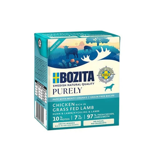 BOZITA Purely Paté Duoprotein Пиле и агне - мокра храна