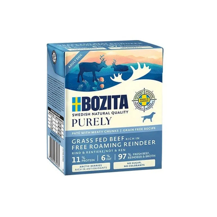BOZITA Purely Paté Duoprotein Телешко и еленско - мокра