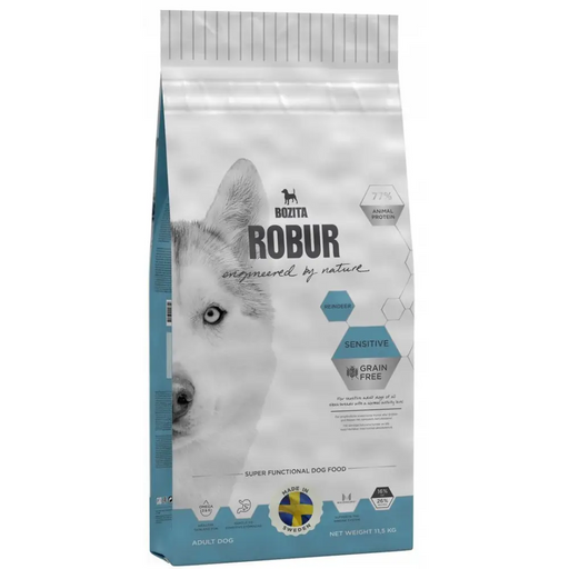 BOZITA Robur Grain Free Reindeer - суха храна за кучета