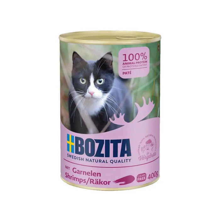 BOZITA Shrimp Pate - мокра храна за котки - 400гр
