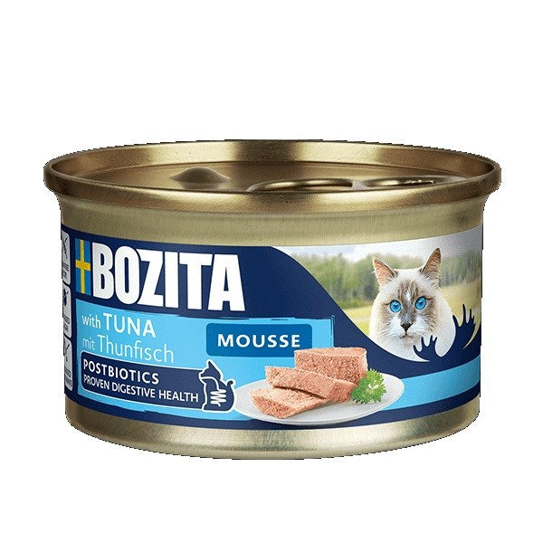 BOZITA Мус с риба тон - мокра храна за котки - 85 г