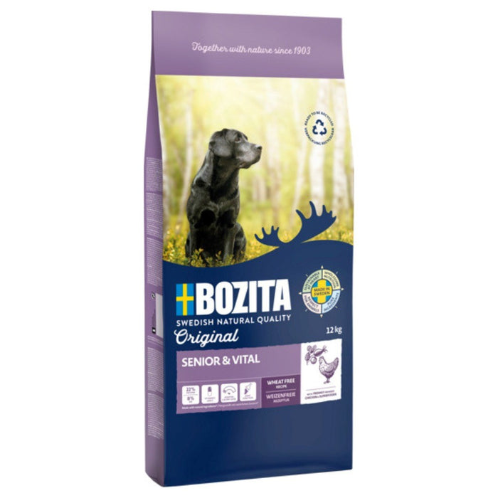 Bozita Original Adult Senior 12кг