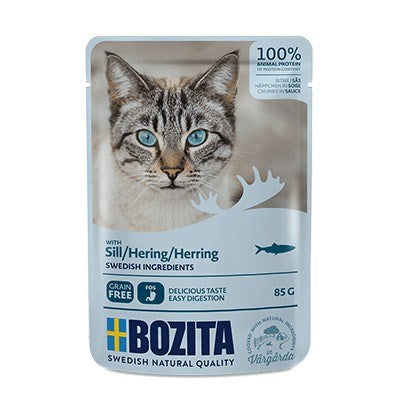 Пакетче Bozita HiS Херинга 85 г