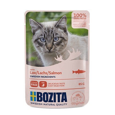 Bozita Пауч HiS Сьомга 85 г