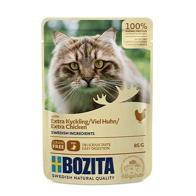 Пакетче Bozita HiS Extra Пиле 85 г