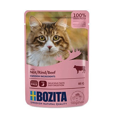 Пакетче Bozita HiS говеждо месо 85 г
