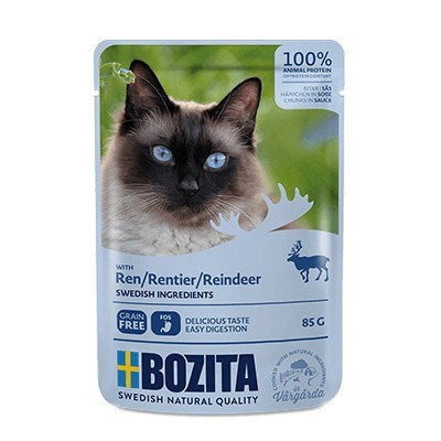 Пакетче Bozita HiS за елени 85 г