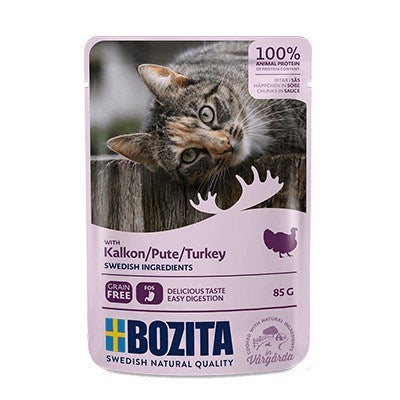 Пакетче Bozita HiS Пуешко 85 г