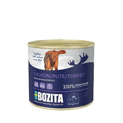 BOZITA мокра храна за кучета с пуйка - 200 г