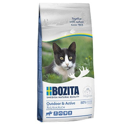 Bozita - Храна за активен отглеждане на животни от лосове 2 кг