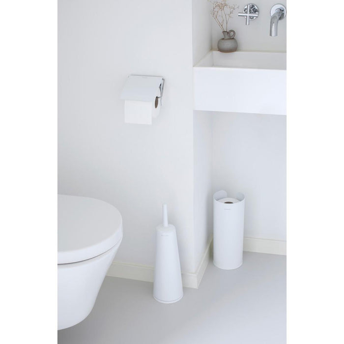 К-КТ АКСЕСОАРИ ЗА WC BRABANTIA RENEW БЯЛ