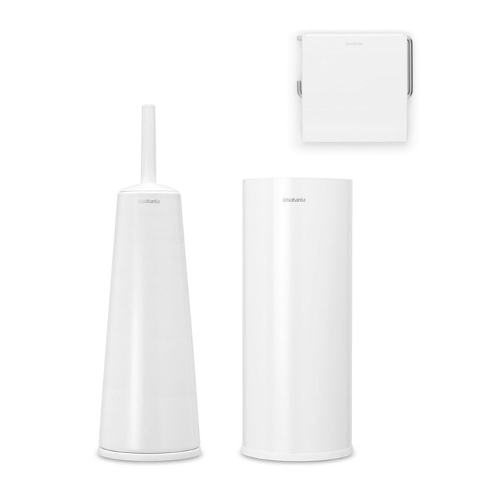 К-КТ АКСЕСОАРИ ЗА WC BRABANTIA RENEW БЯЛ