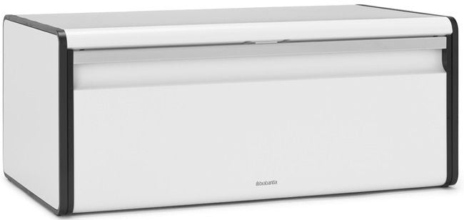 Кутия за хляб Brabantia - Fall Front, White