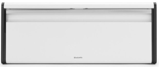 Кутия за хляб Brabantia - Fall Front, White