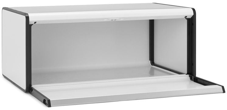 Кутия за хляб Brabantia - Fall Front, White