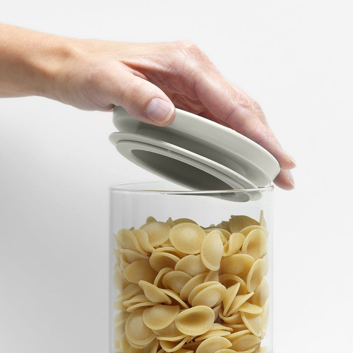 Комплект от 3 буркана Brabantia - Stackable, grey/green