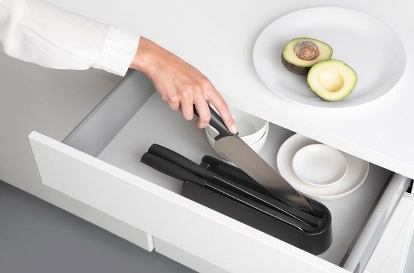 Блок с 3 ножа Brabantia - Tasty+